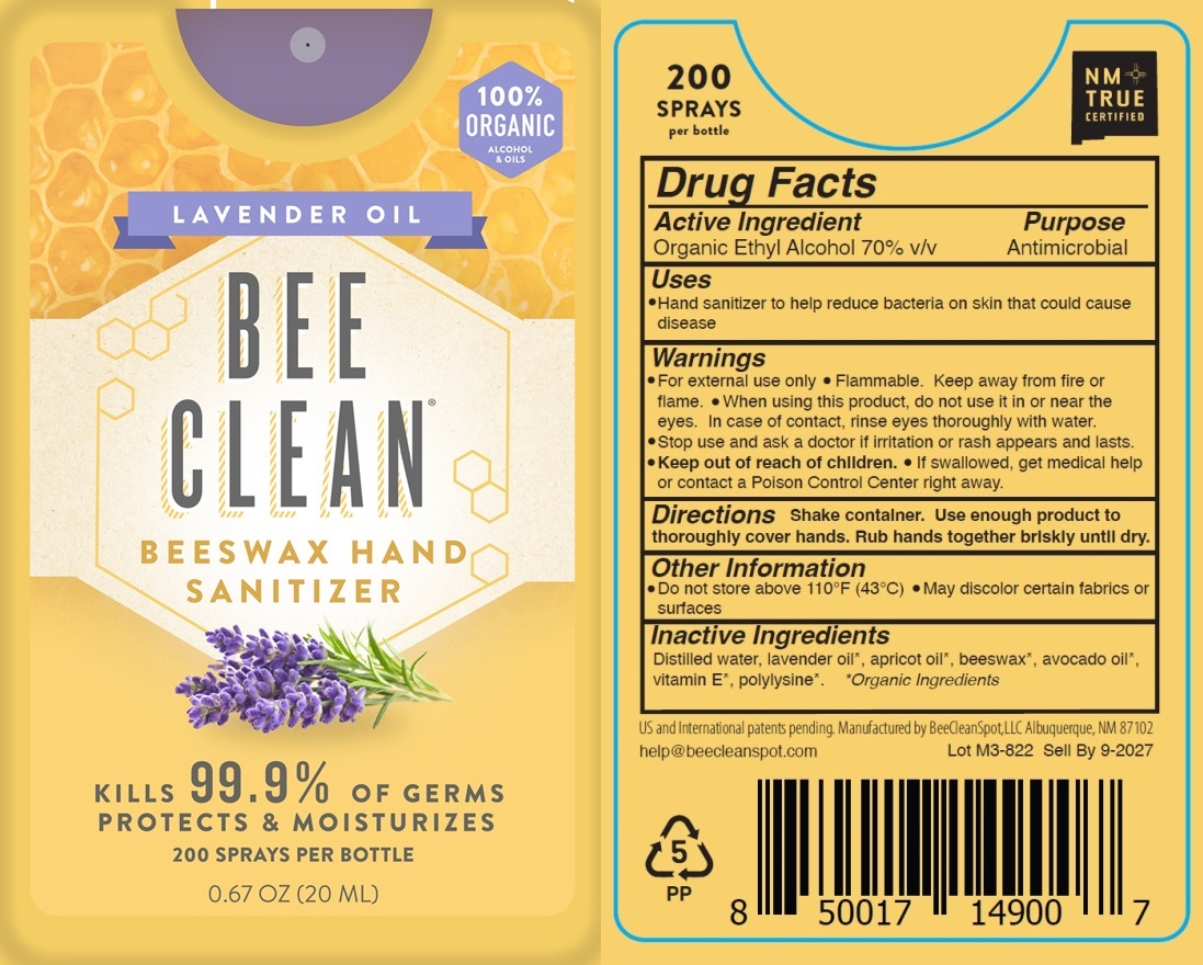 Pill image for Bee Clean - Beeswax Hand Sanitizer - Lavender Oil