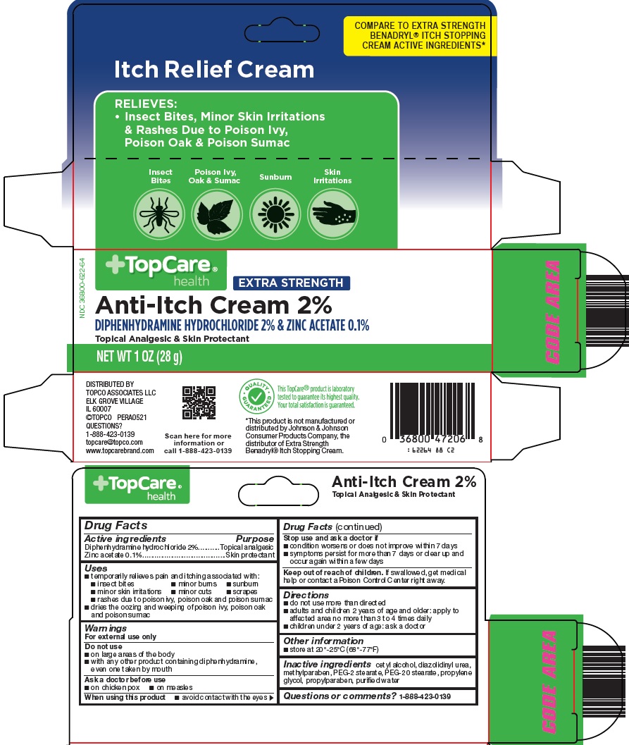 Pill image for Topco Associates Llc. Anti-itch Cream 2% Drug Facts