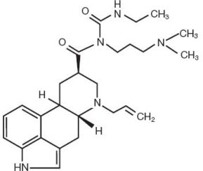 Pill image for Cabergoline Tablets, Usp