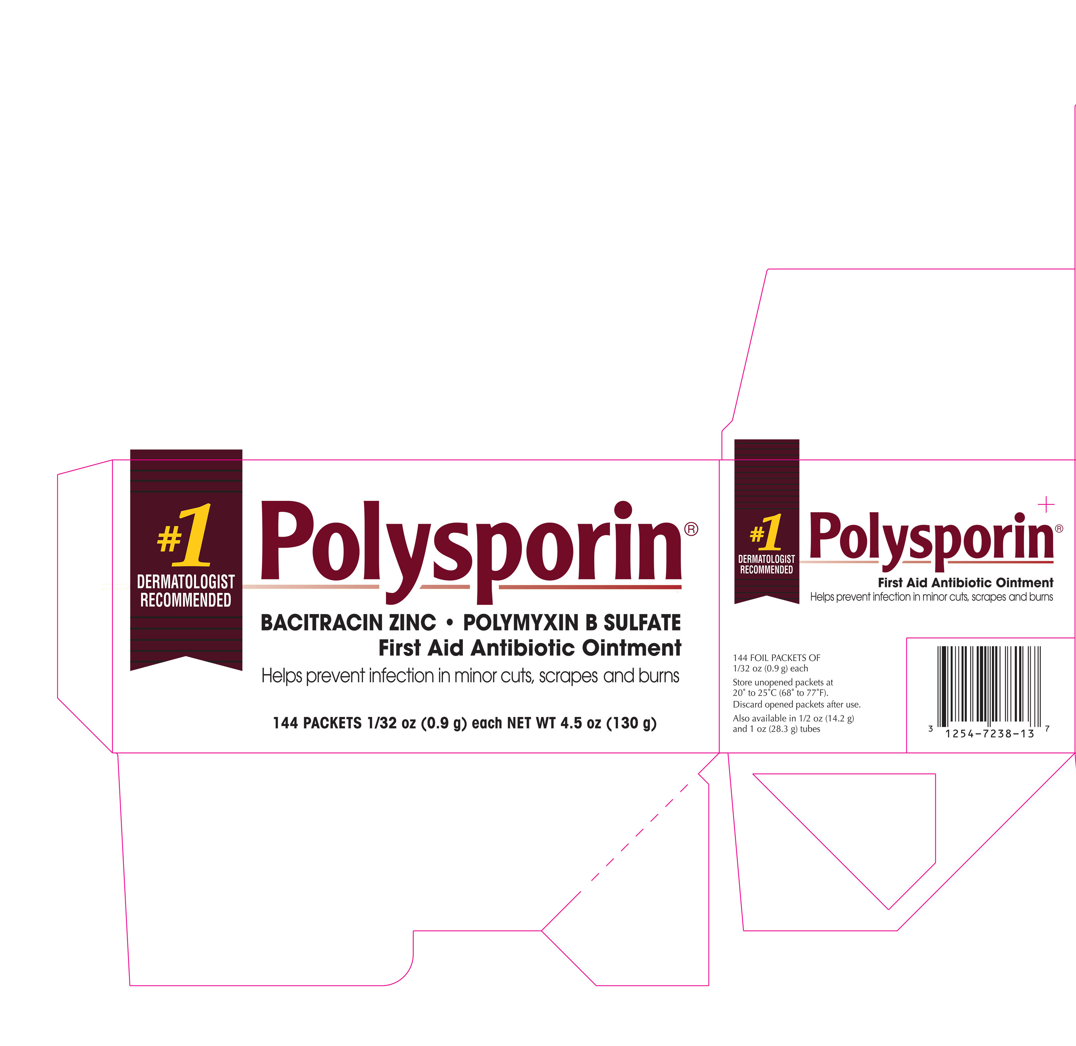 Pill image for Polysporin ®