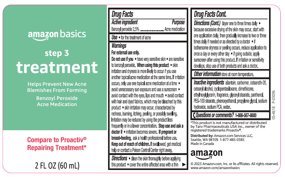 Pill image for Amazon Basics Step 3 Treatment
