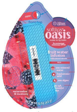 Pill image for Drug Facts - Softlips Oasis Watermelon Blackberry
