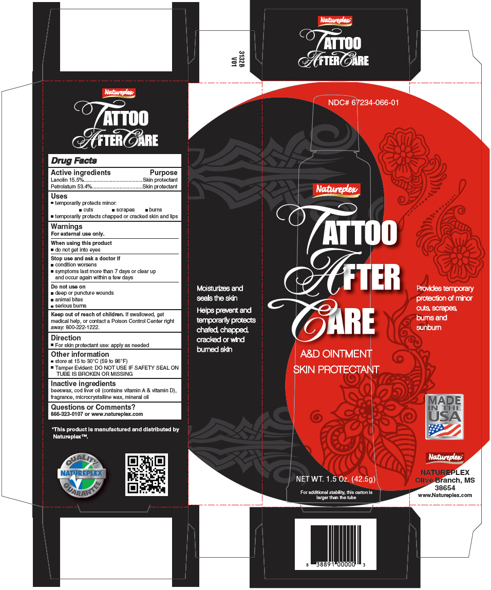 Pill image for tattoo after care