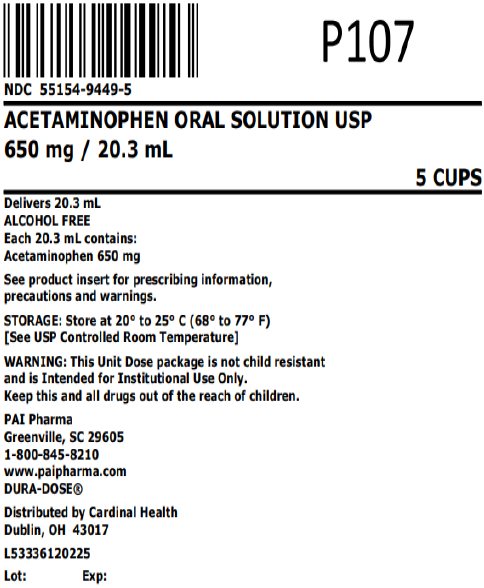 Pill image for acetaminophen oral solution usp
