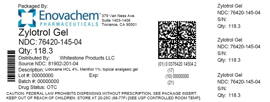 Pill image for zylotrol