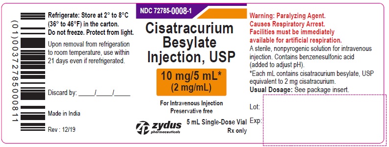 Pill image for Cisatracurium Besylate Injection