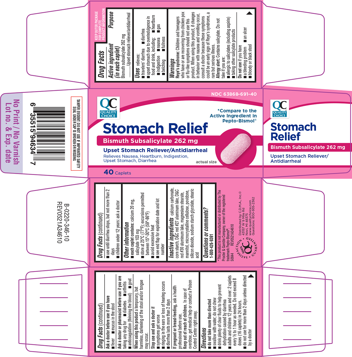 Pill image for Quality Choice 44-346 Delisted