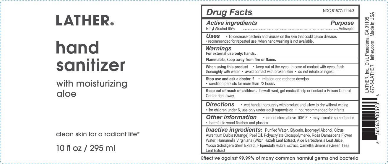 Pill image for Lather Hand Sanitizer