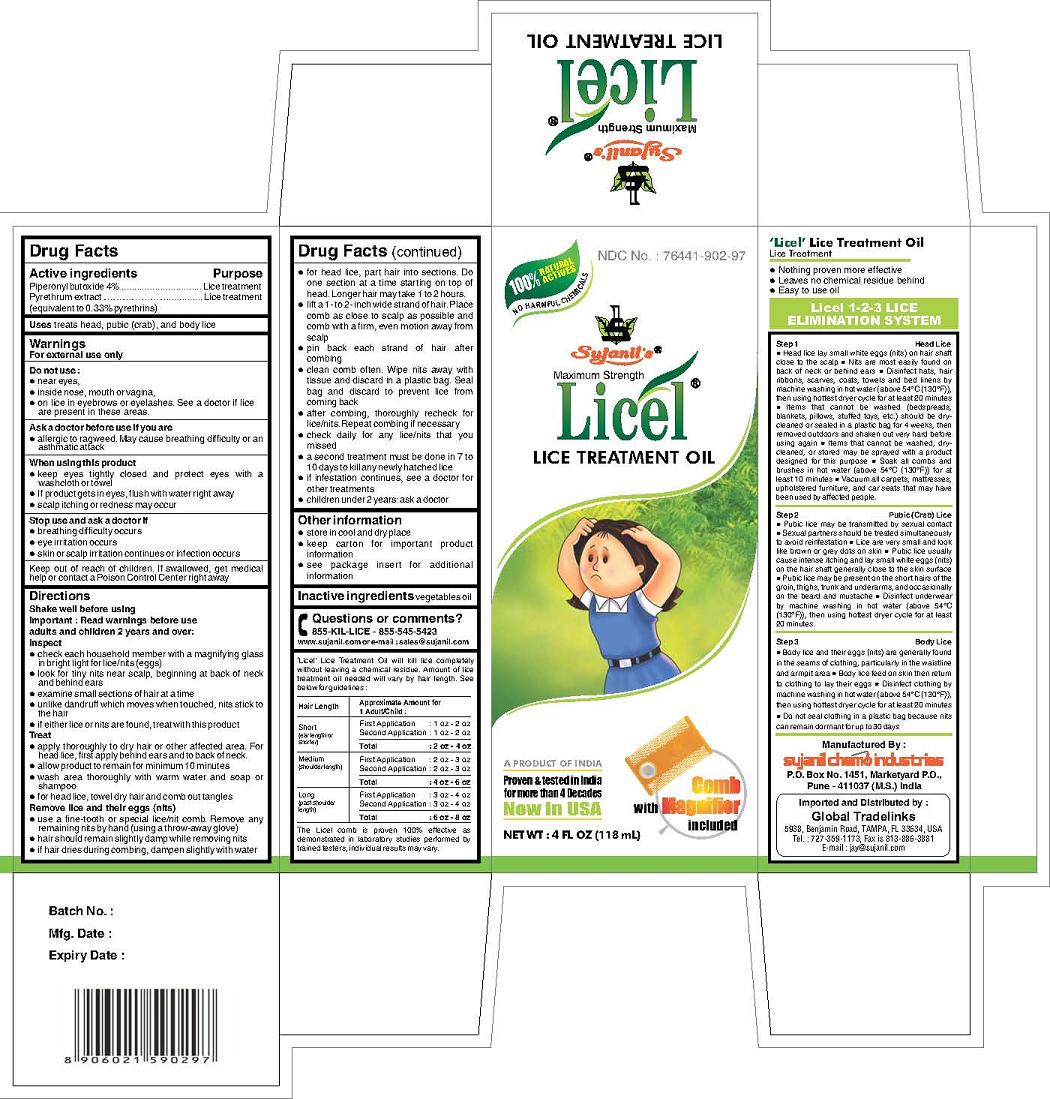 Pill image for Licel Lice Treatment Oil