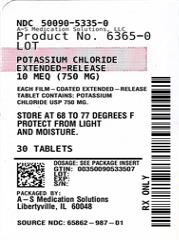 Pill image for These Highlights Do Not Include All The Information Needed To Use Potassium Chloride Extended-release Tablets Safely And Effectively. See Full Prescribing Information For Potassium Chloride Extended-release Tablets.