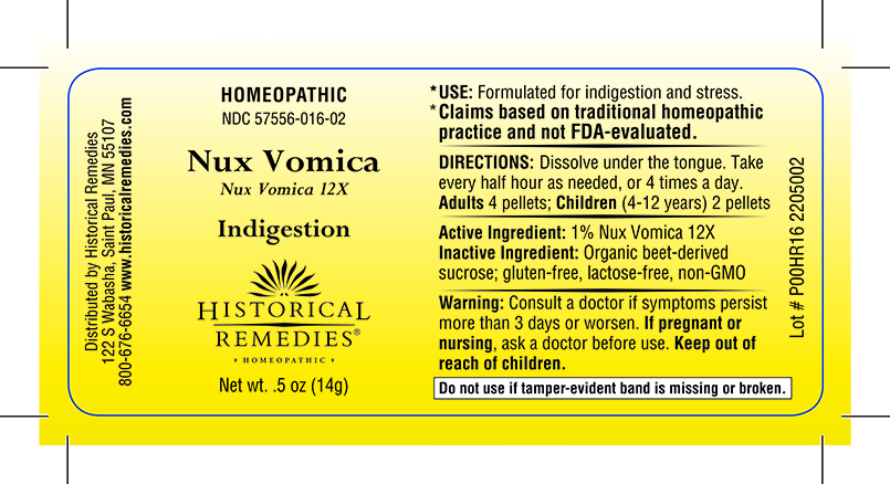 Pill image for Nux Vomica 016p