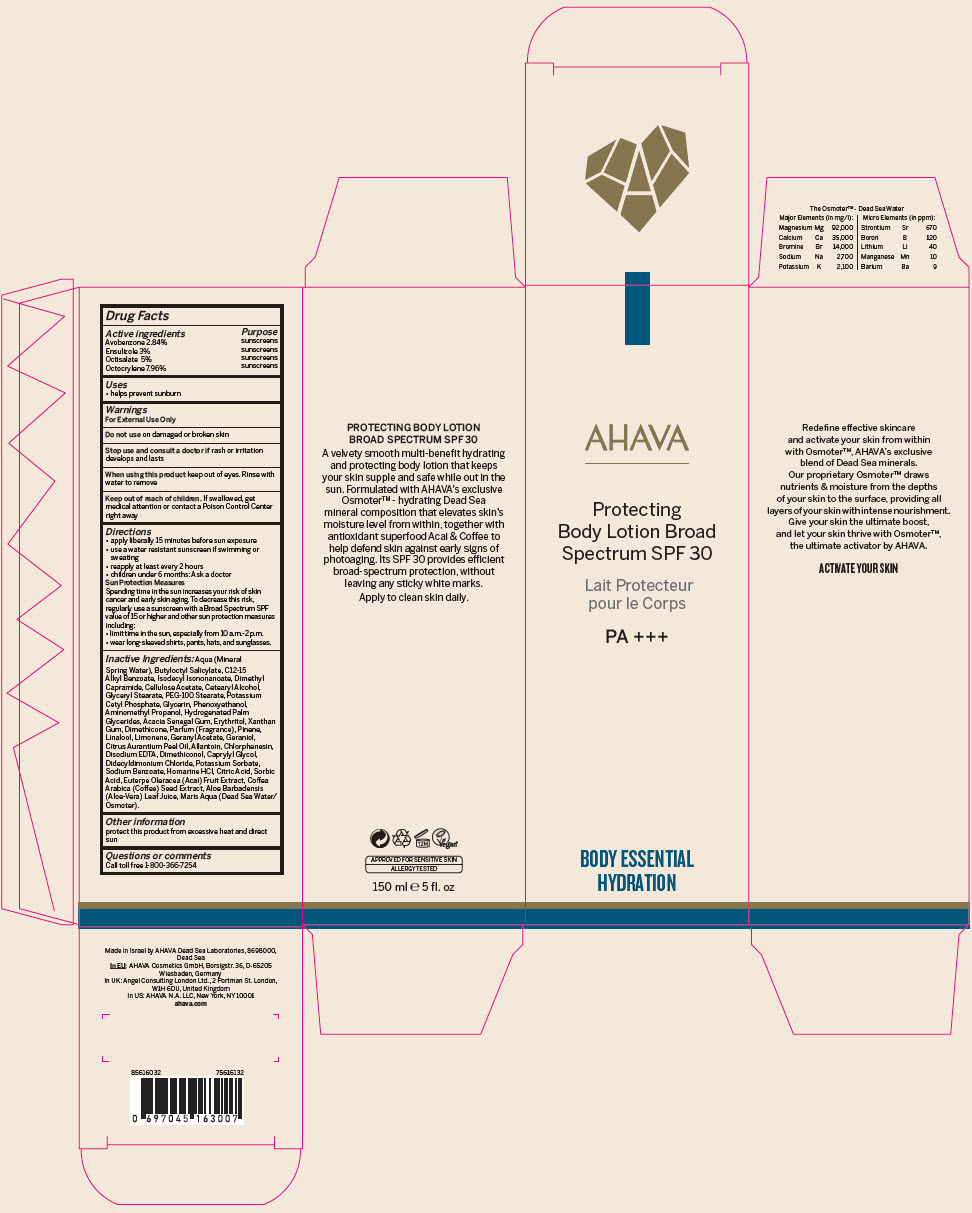 Pill image for Ahava Protecting Body Lotion Broad Spectrum Spf 30