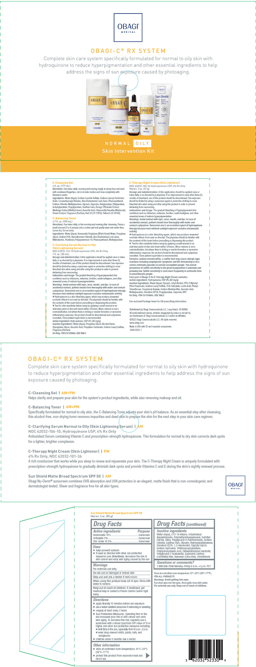 Pill image for Obagi-c®