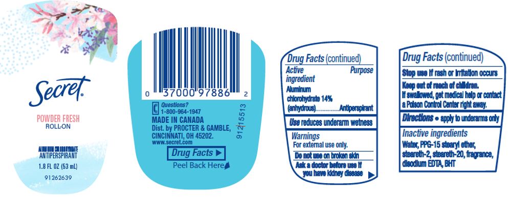 Pill image for Secret ®