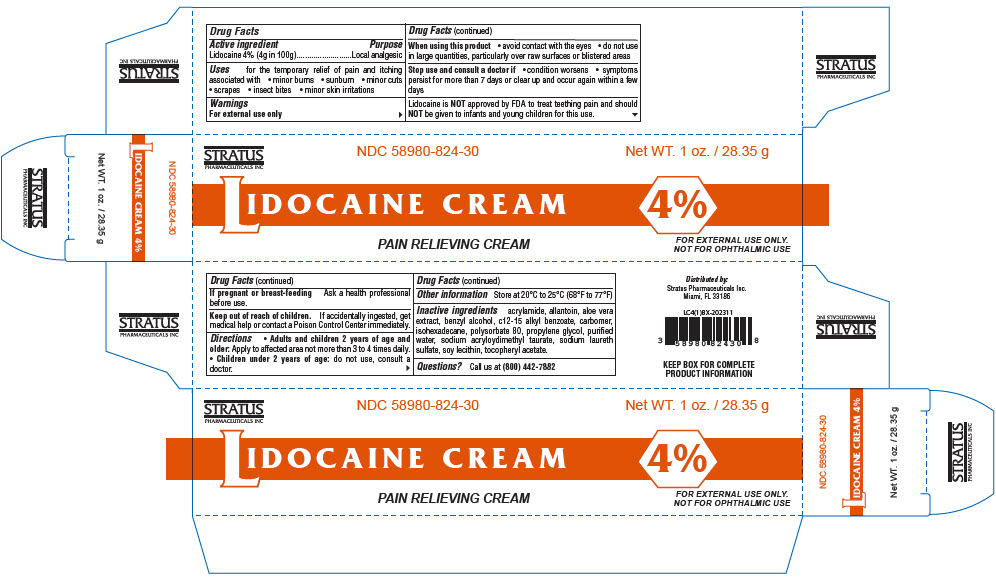 Pill image for Lidocaine 4% Cream