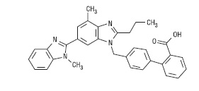 Pill image for These Highlights Do Not Include All The Information Needed To Use Telmisartan Tablets Safely And Effectively. See Full Prescribing Information For Telmisartantablets.