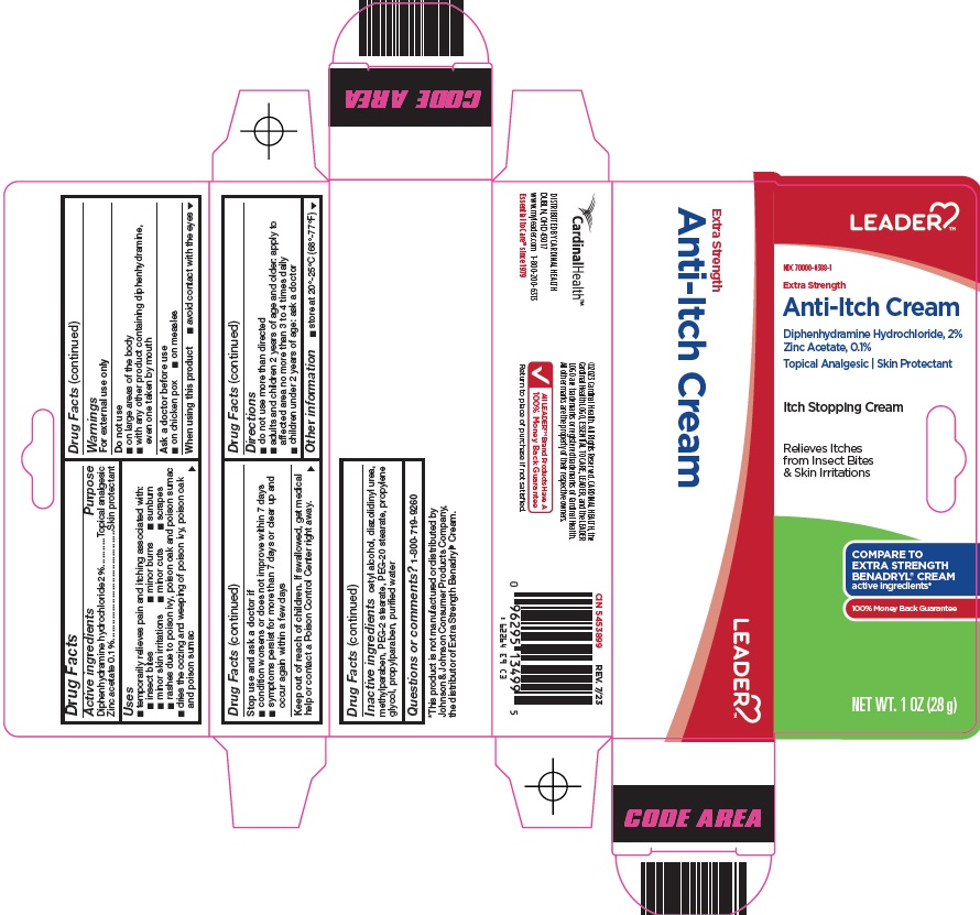 Pill image for Cardinal Health Anti-itch Cream Drug Facts