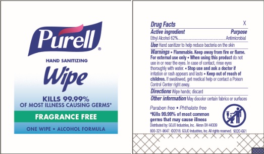 Pill image for Purell Hand Sanitizing Wipe