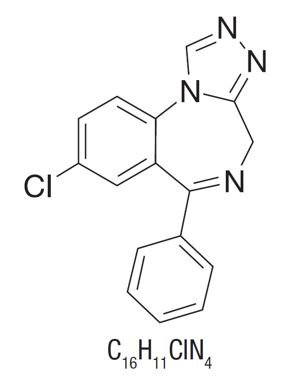 Pill image for Estazolam Tablets, Usp Civ