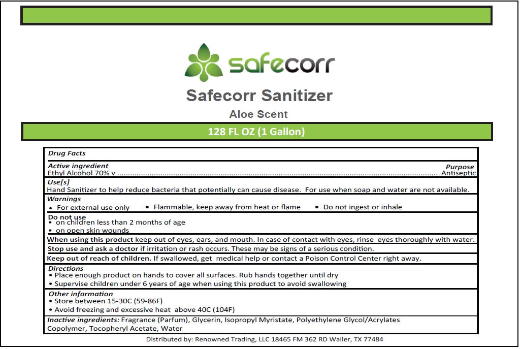Pill image for Safecorr Sanitizer