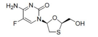 Pill image for These Highlights Do Not Include All The Information Needed To Use Emtricitabine And Tenofovir Disoproxil Fumarate Tablets Safely And Effectively. See Full Prescribing Information For Emtricitabine And Tenofovir Disoproxil Fumarate Tablets.