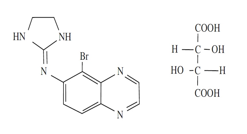 Pill image for These Highlights Do Not Include All The Information Needed To Use Brimonidine Tartrate Ophthalmic Solution Safely And Effectively. See Full Prescribing Information For Brimonidine Tartrate Ophthalmic Solution.