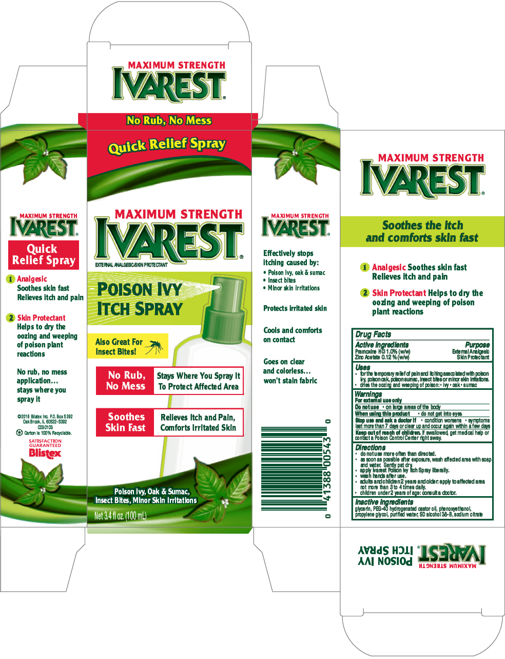 Pill image for Blistex Ivarest®