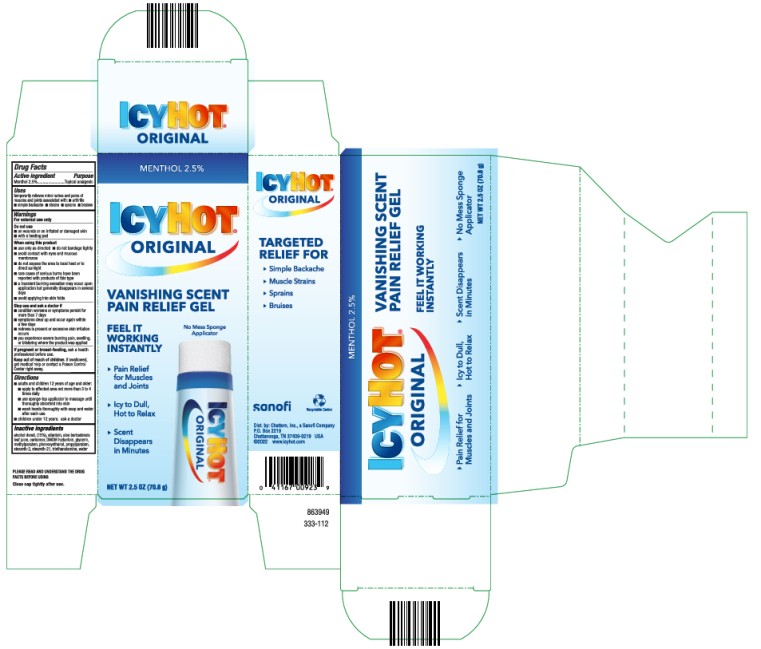 Pill image for Icy Hot Vanishing Scent