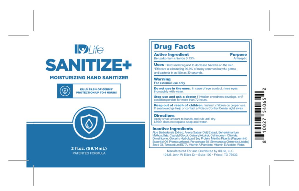 Pill image for Idlife Sanitize Moisturizing Hand Sanitizer