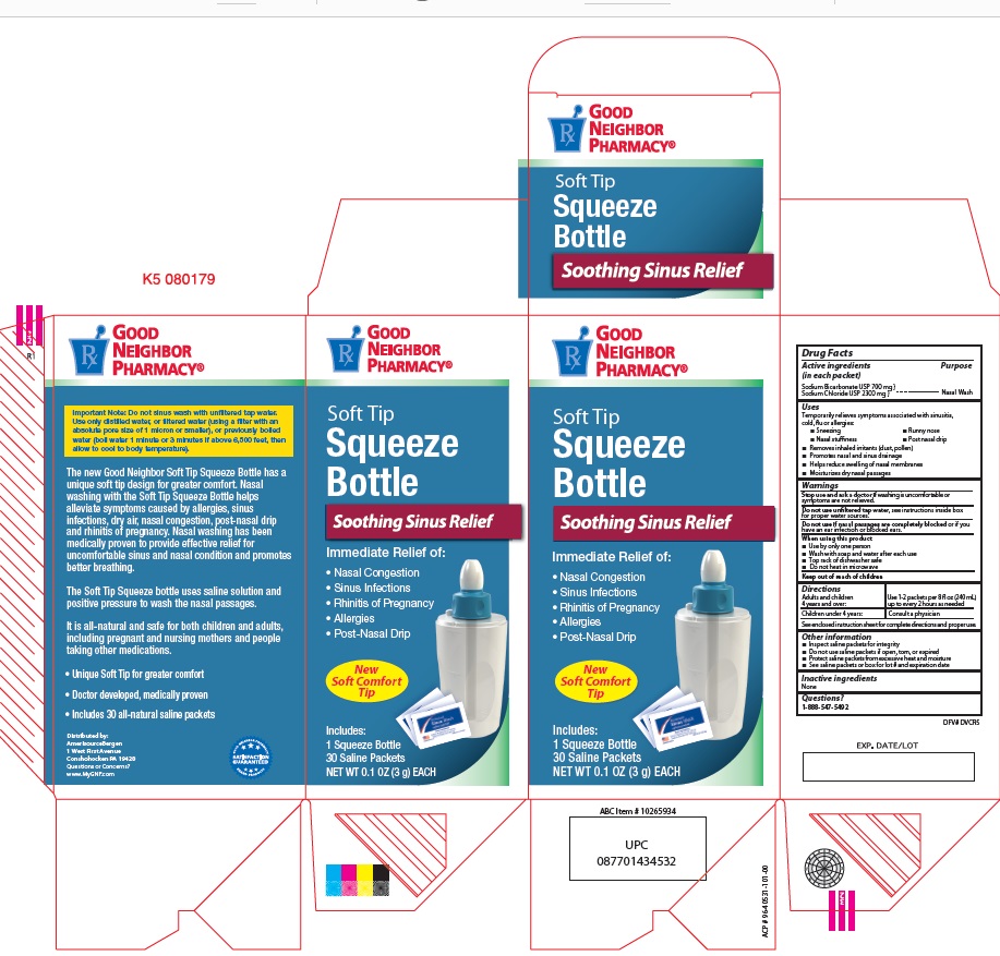 Pill image for Good Neighbor Pharmacy Soft Tip Squeeze Bottle