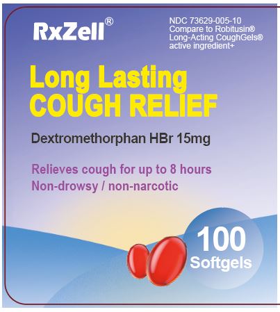 Pill image for Dextromethorphan Hbr 15 Mg