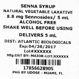 Pill image for Senna Syrup