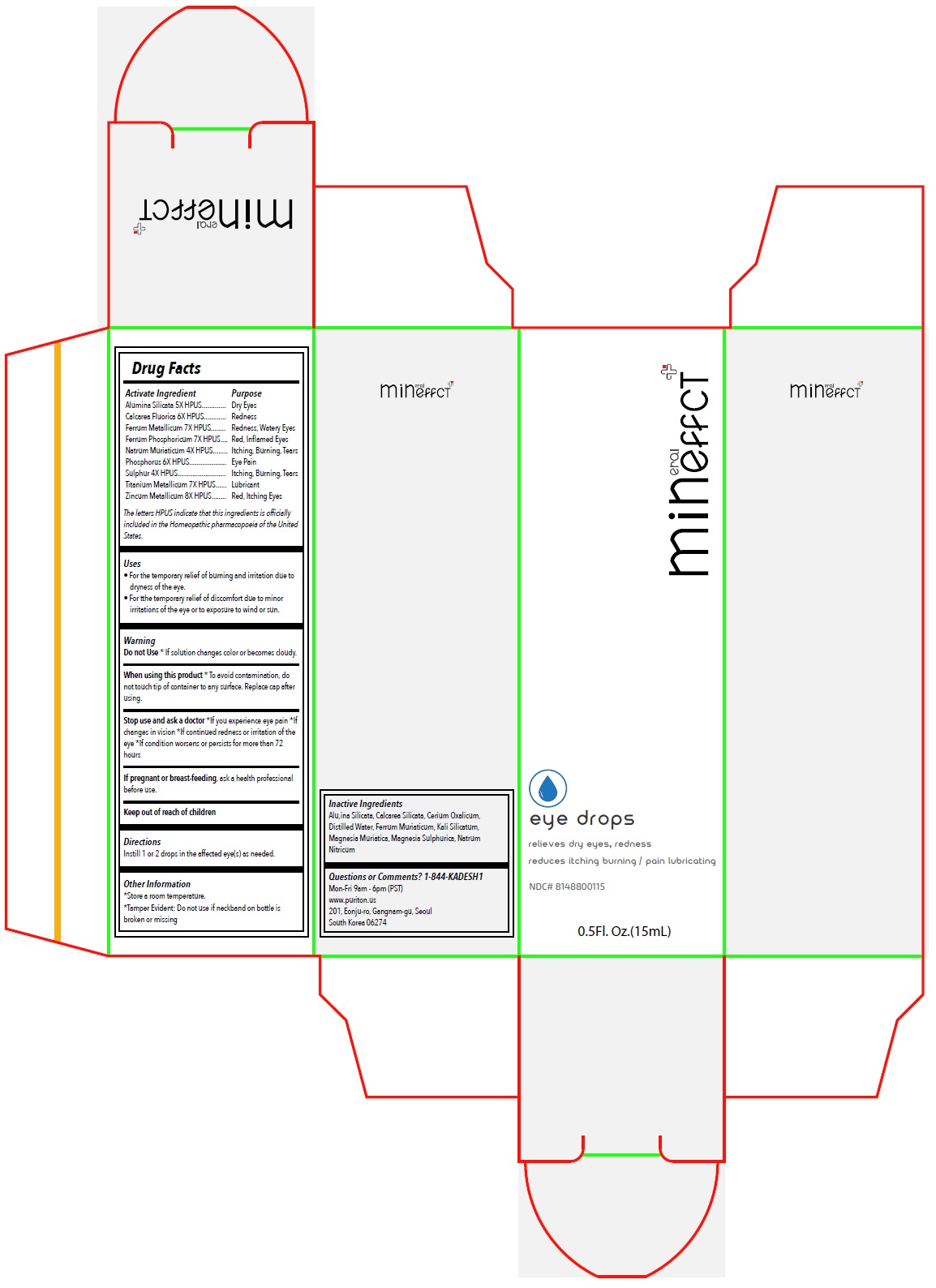 Pill image for Mineffect Eye Drops