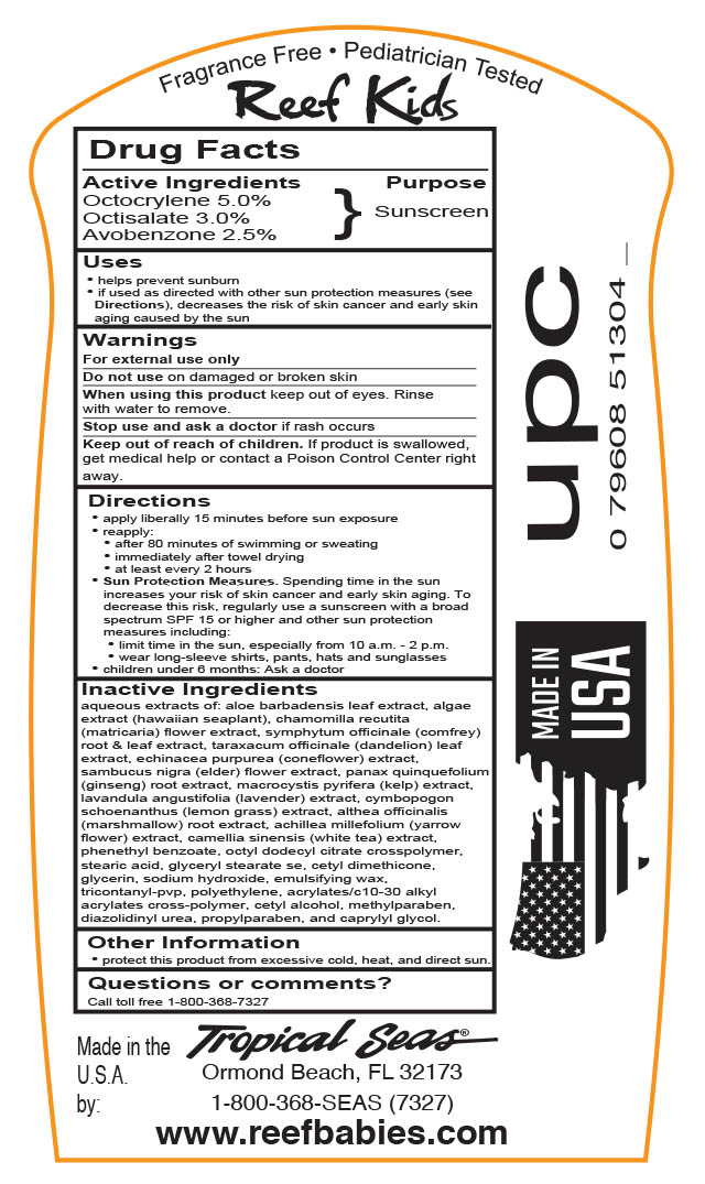 Pill image for Reef Babies Spf 30 Lotion