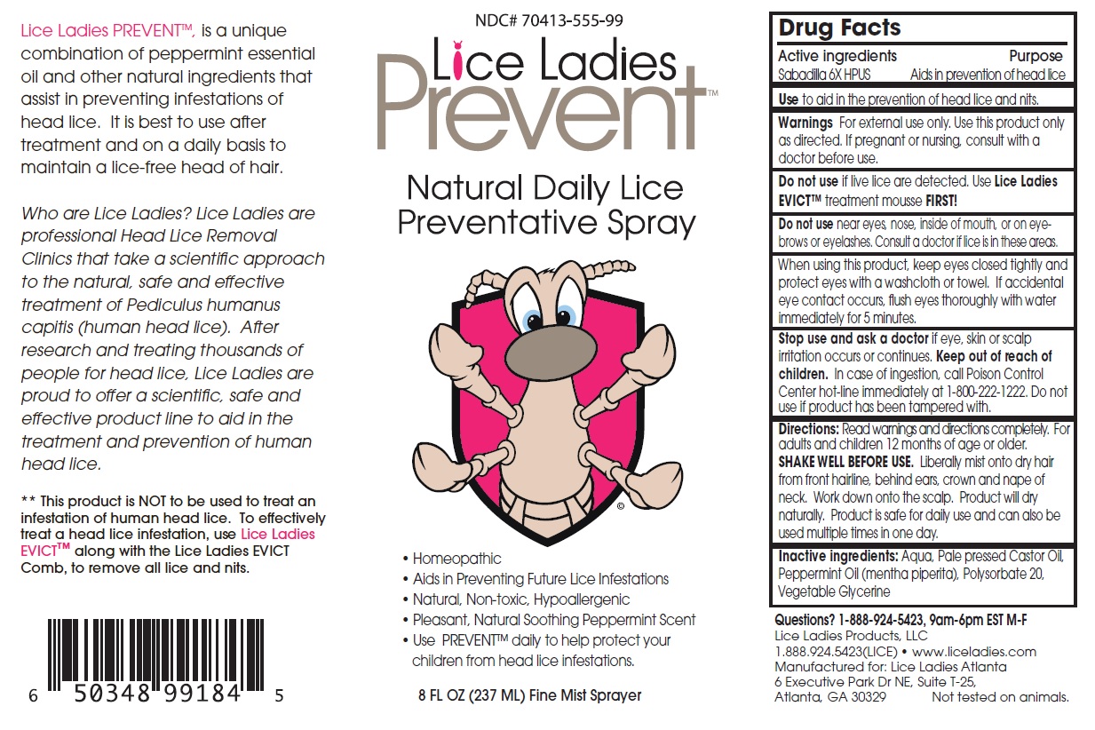 Pill image for lice ladies prevent™