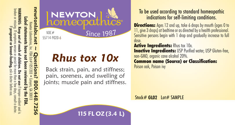 Pill image for Rhus Tox 9020l