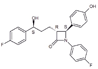 Pill image for These Highlights Do Not Include All The Information Needed To Use Ezetimibe Tablets Safely And Effectively. See Full Prescribing Information For Ezetimibe Tablets.