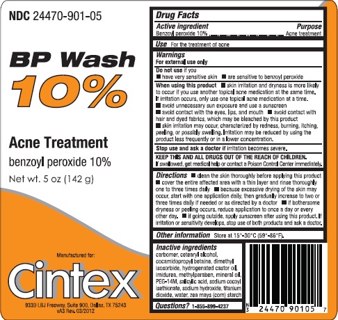 Pill image for Bp Wash 10% (benzoyl Peroxide 10%)