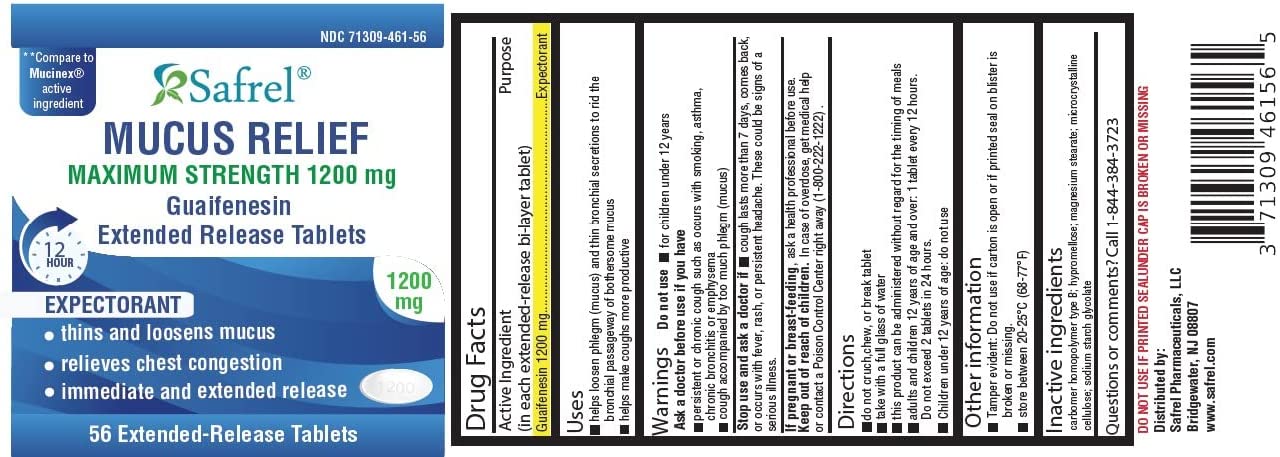 Pill image for Guaifenesin Extended-release Tablets 1200mg