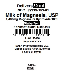 Pill image for Milk Of Magnesia, Usp Original Flavor Dash Dose Tm