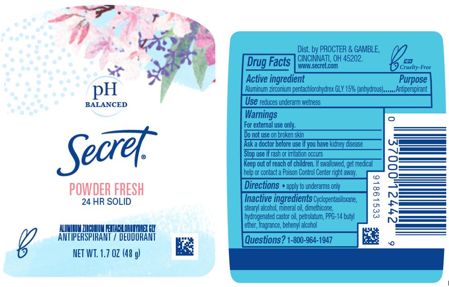 Pill image for Secret ®
