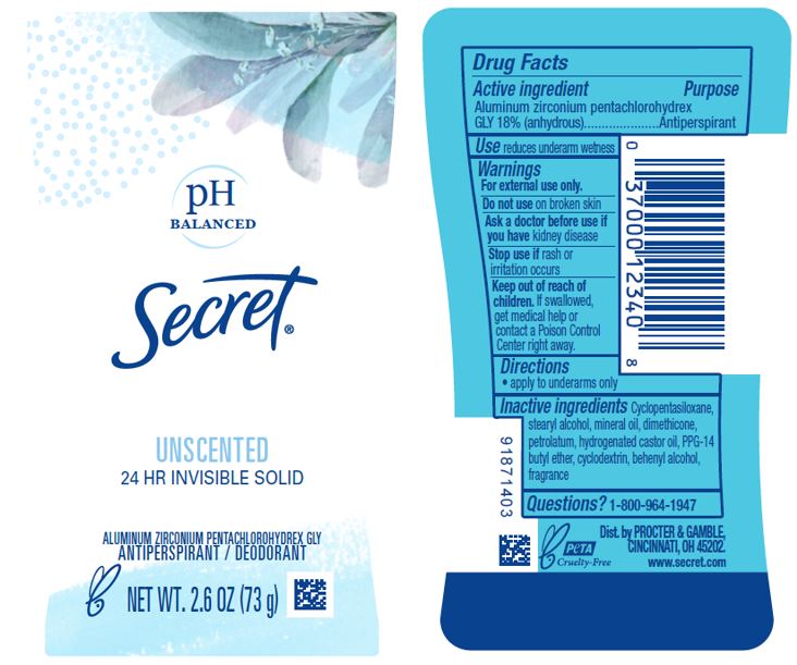 Pill image for Secret ®