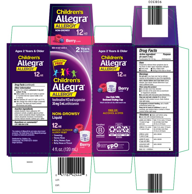 Pill image for Childrens Allegra Allergy Oral Suspension