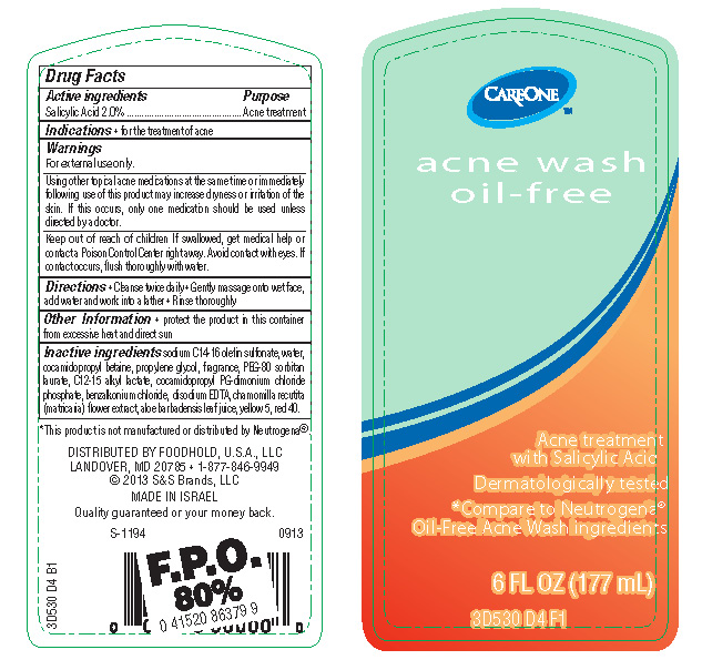 Pill image for Careone Acne Wash Oil-free