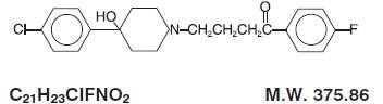 Pill image for haloperidol injection, usp