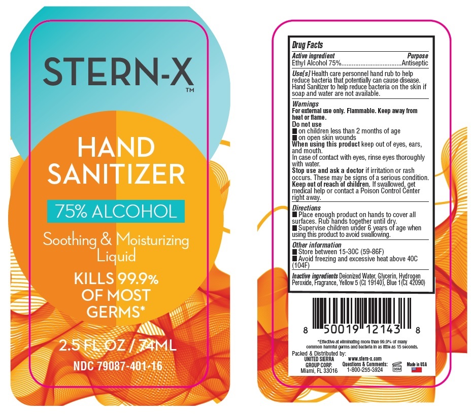Pill image for stern-x™ hand sanitizer