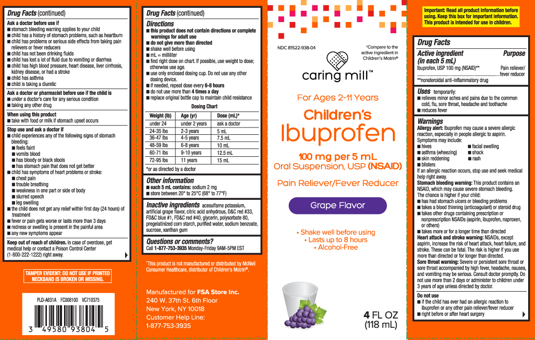 Pill image for Ibuprofen Oral Suspension, Usp