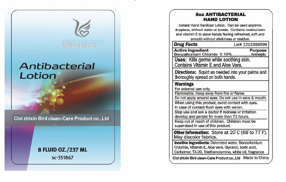 Pill image for Ultracruz Antibacteria Lotion