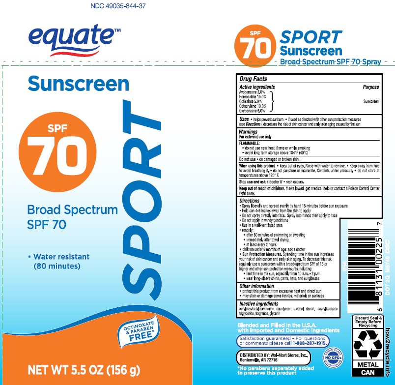 Pill image for Equate Sunscreen Spf 70 Sport Broad Spectrum Spray