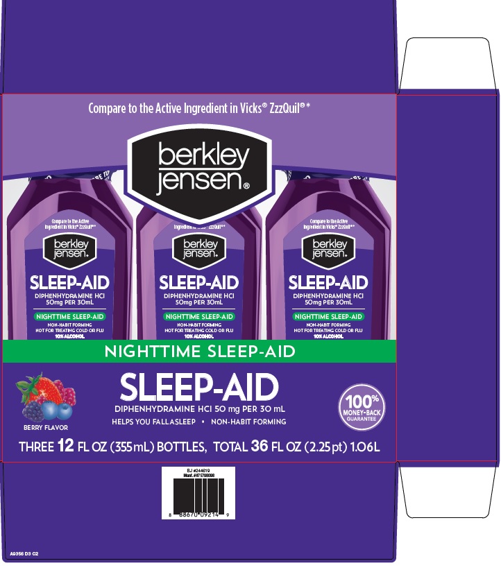 Pill image for Bjwc Sleep-aid Drug Facts